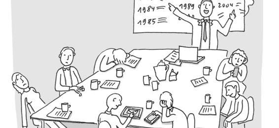Coaching mit Helga Trölenberg, Illustration von Anja Weiss