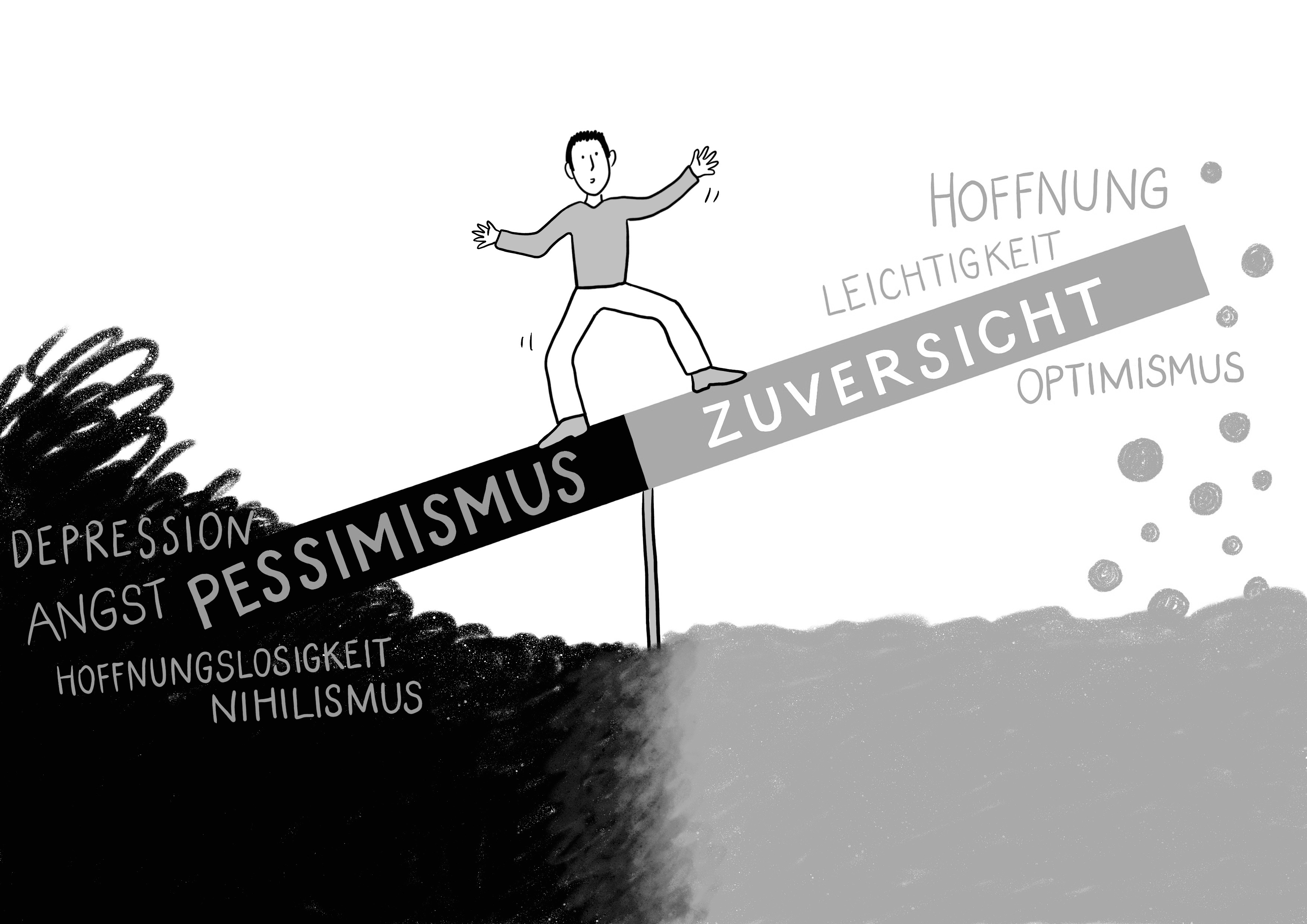 10 Tipps für den Umgang mit Pessimismus Trölenberg Menschen und